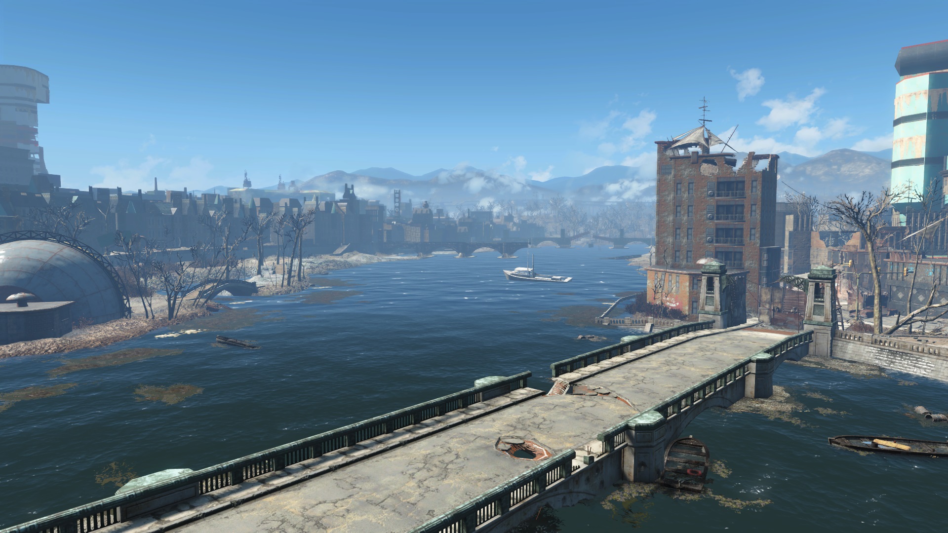 Fallout 4 корабль клокот фото 4