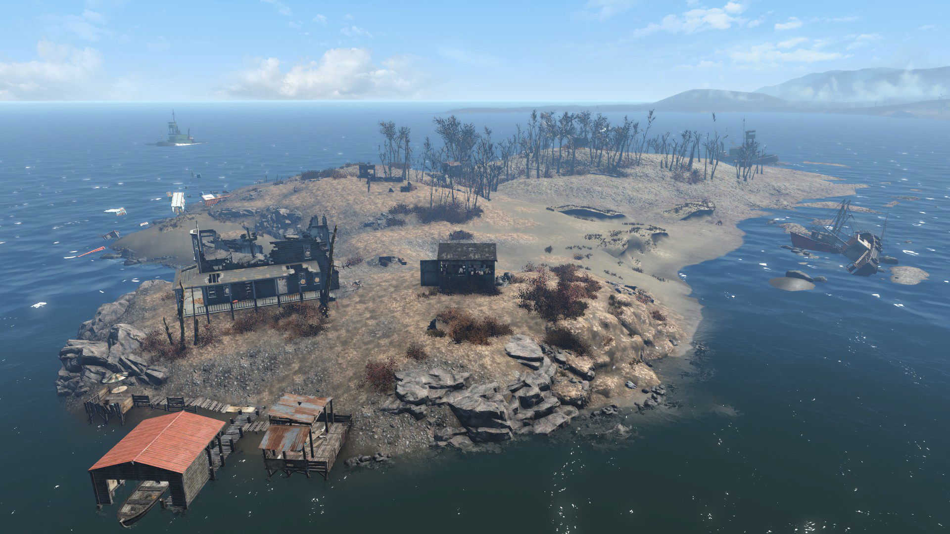 Spectacle Island фоллаут 4