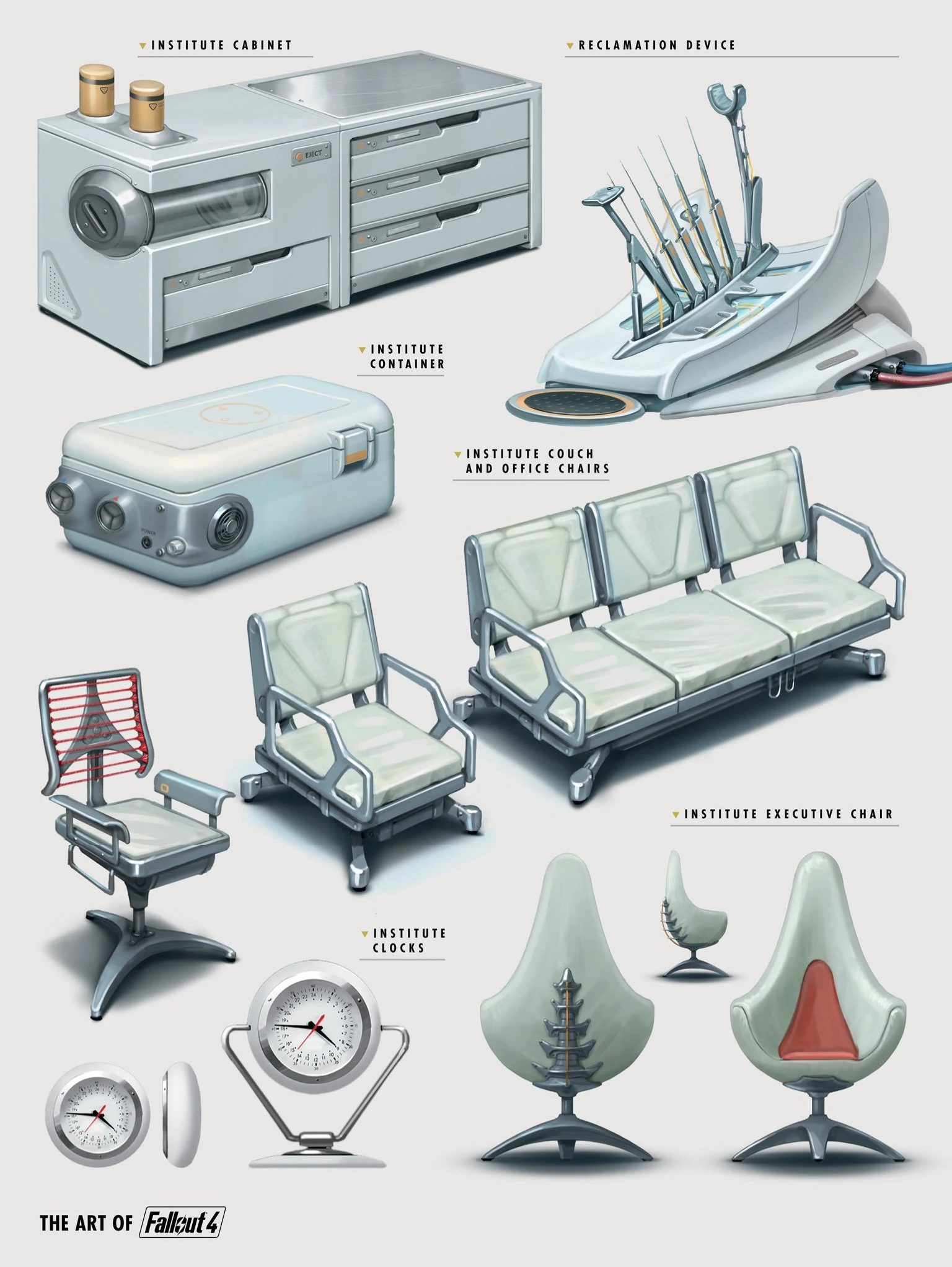 Image FO4 Art Institute Interior 1.jpg Fallout Wiki FANDOM powered by Wikia