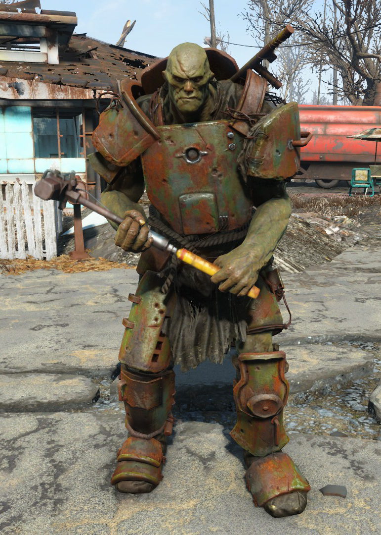 Hammer (super mutant) Fallout Wiki FANDOM powered by Wikia