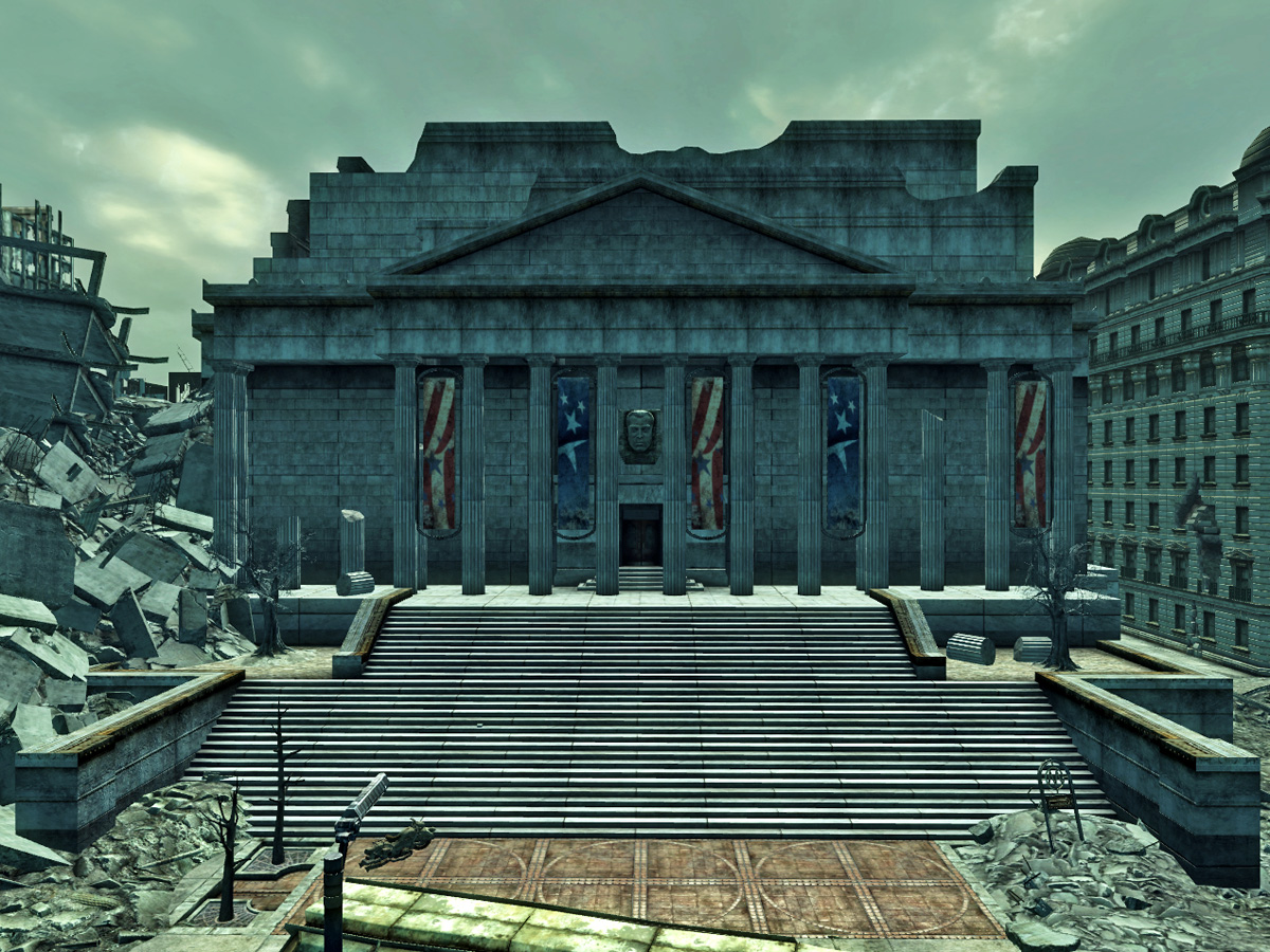 Fallout 3 мемориал линкольна
