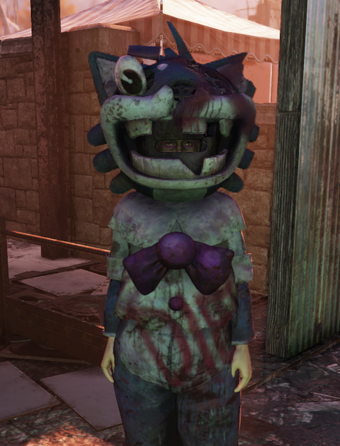 Mr Fuzzy Costume Head Fallout 76