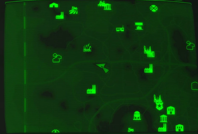 Image Fo4 dog armor map.jpg Fallout Wiki FANDOM powered by Wikia