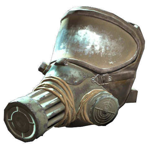 fallout 4 black gas mask with goggles