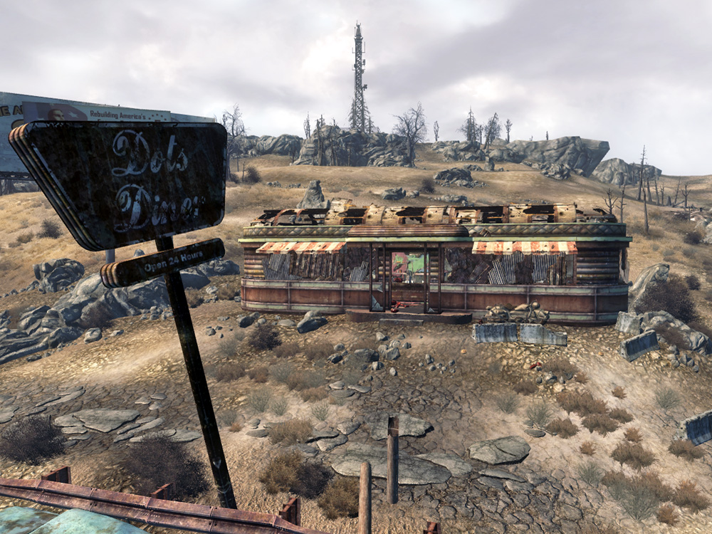 fallout shelter 3 room diner fallout shelter 3 room diner
