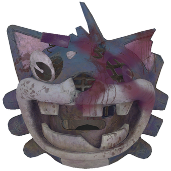 Soiled Mr Fuzzy Mascot Suit Fallout Wiki Fandom