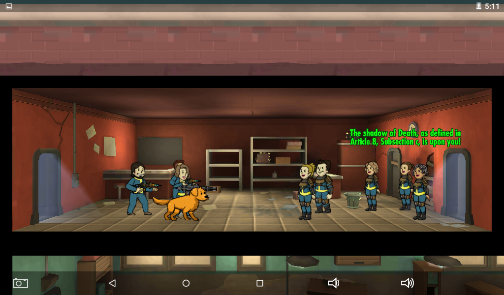 fallout shelter death