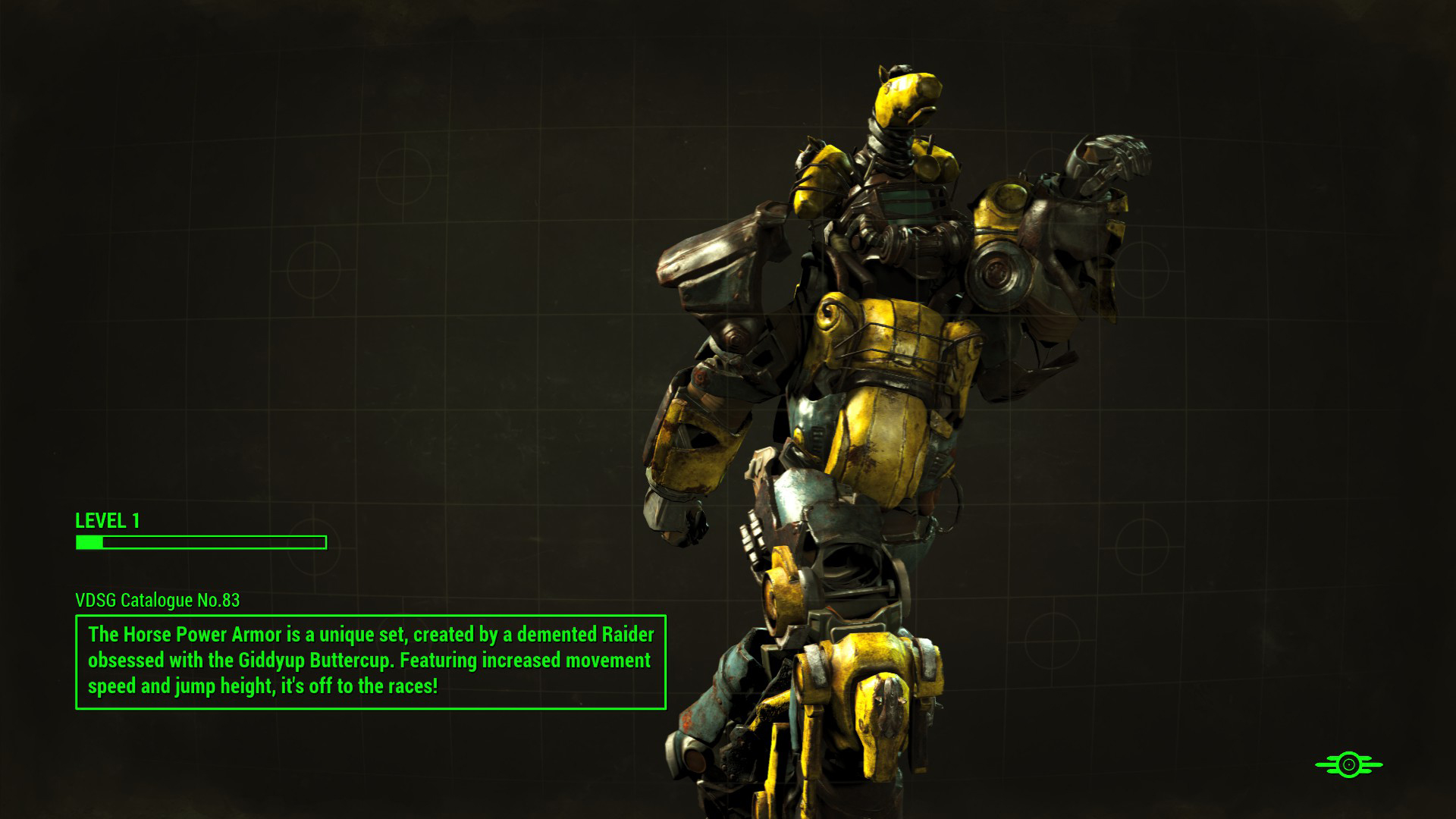 Image Horse power armor loading screen.jpg Fallout Wiki FANDOM