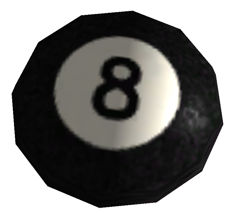 Lucky 8-ball | Fallout Wiki | FANDOM powered by Wikia Lucky 8-ball | Fallout Wiki | FANDOM powered by Wikia -