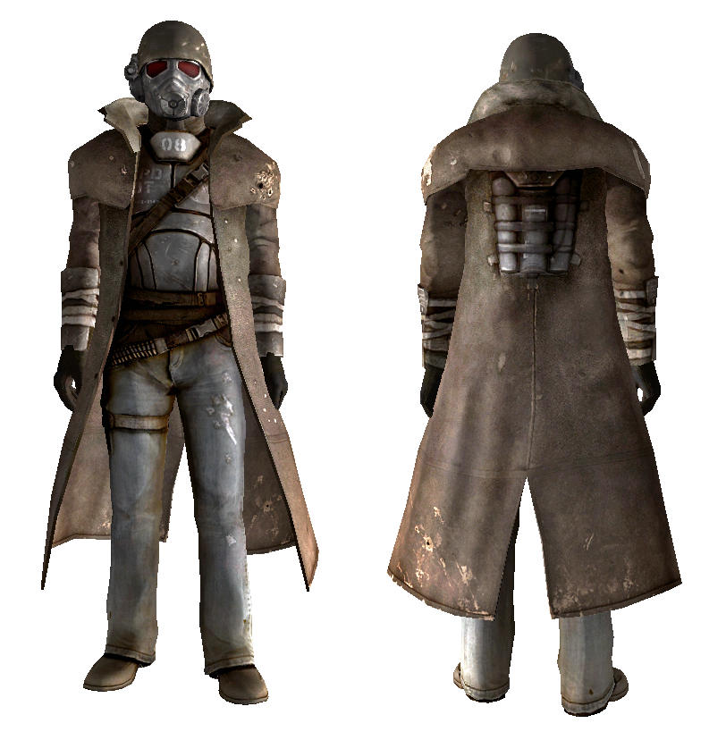 Ncr Ranger Combat Armor Fallout Wiki Fandom