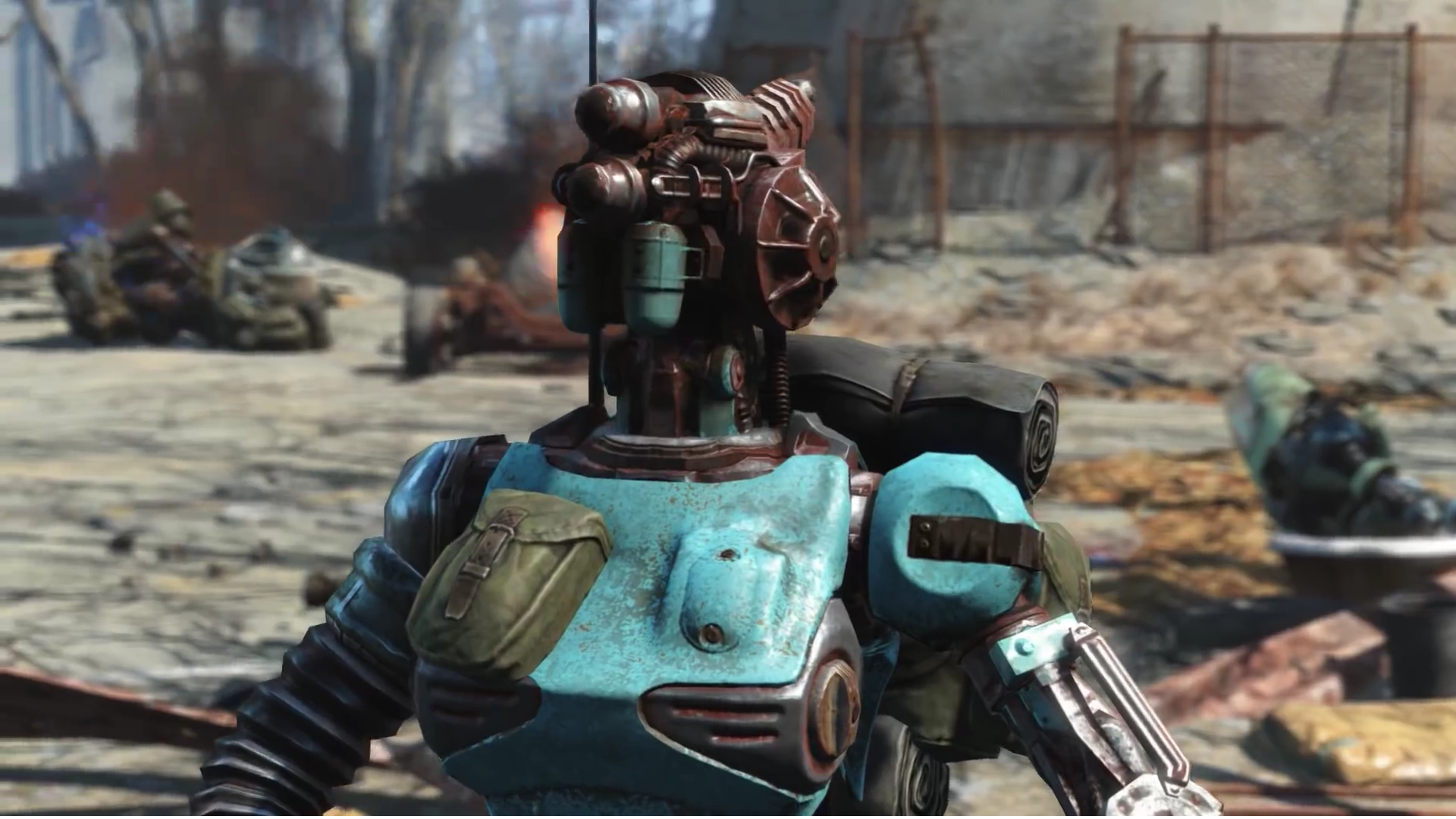 Automatron Add On Fallout Wiki Fandom