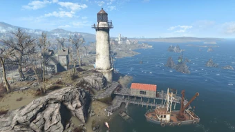 Kingsport Lighthouse Fallout Wiki Fandom