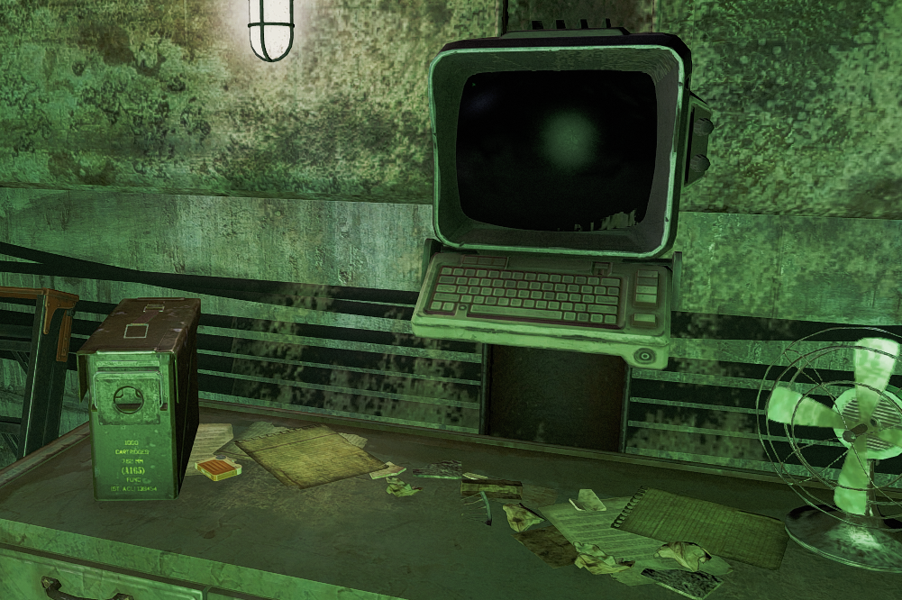 fallout 4 network scanner holotape location