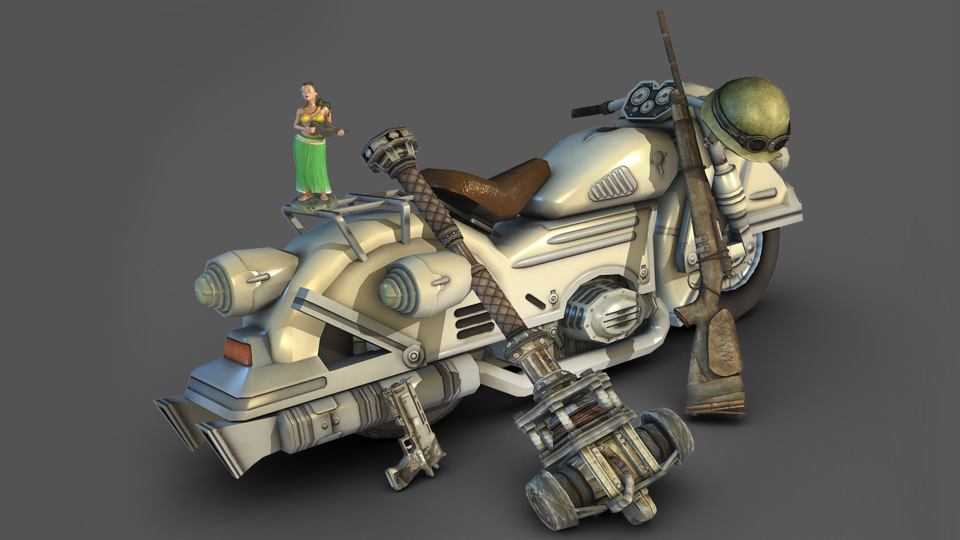 image ld motorcycle concept art jpg fallout wiki fandom