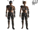 Raider painspike armor