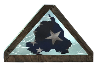 Trifold American flag (Fallout 4 