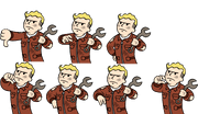VaultBoy AnimationsRushFail