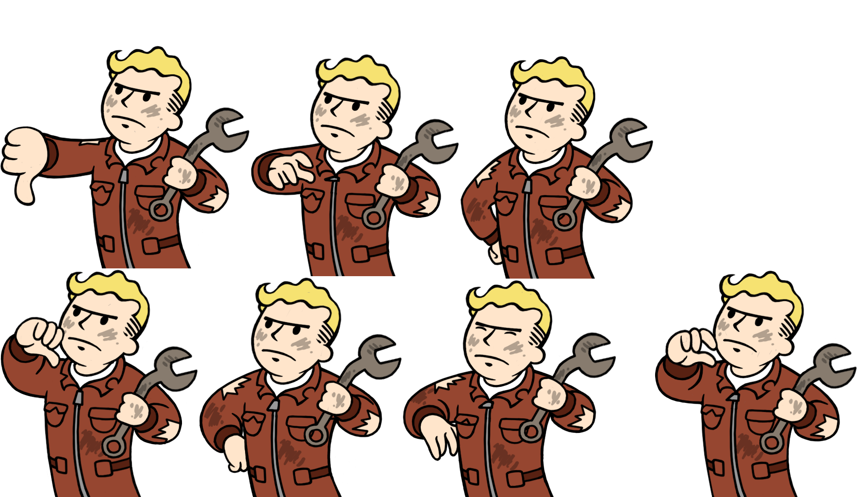 Fallout 4 vault boy фото 35