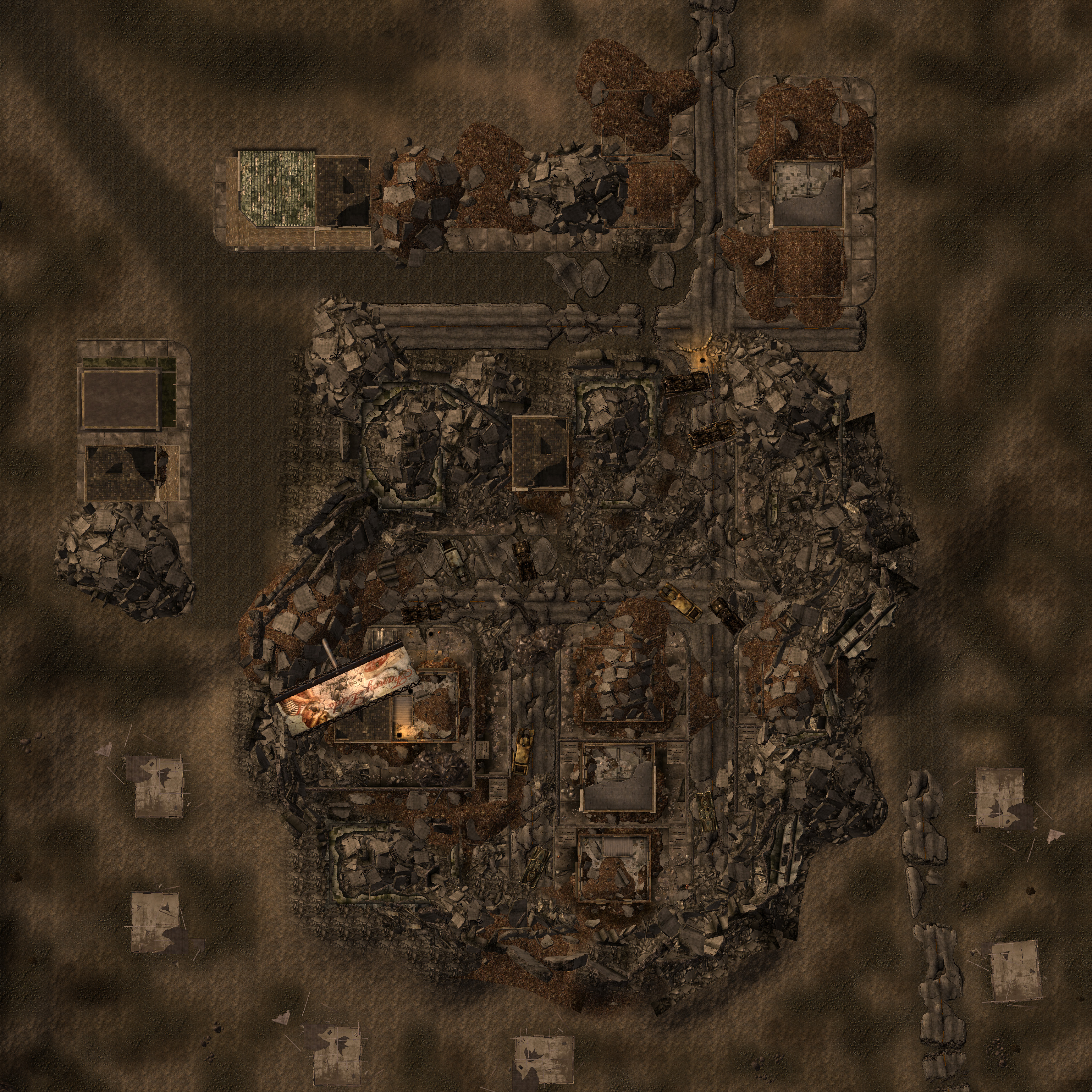 Fallout New Vegas Full Map Maping Resources