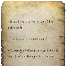 Eddie Winter Case Notes Fallout Wiki Fandom
