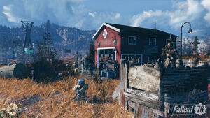 Fallout76 CAMP FULL