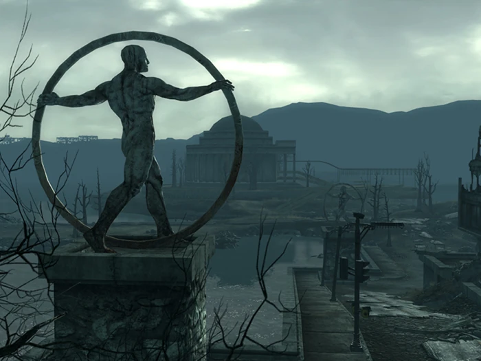Image Mysterious monuments3.jpg Fallout Wiki FANDOM powered by Wikia