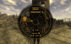 FNV screenshot companion wheel