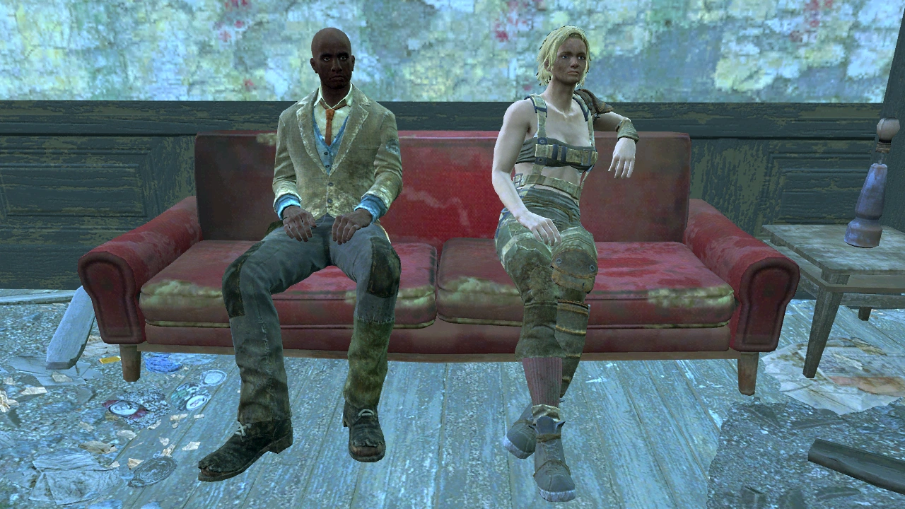 Image Fo4 Ron Staples on bench.png Fallout Wiki FANDOM powered by