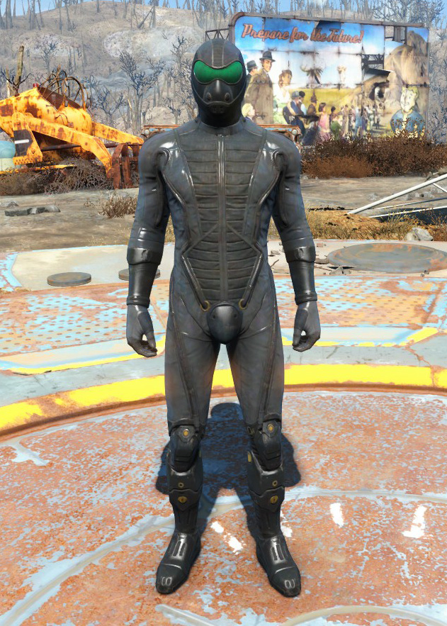 Marine wetsuit (Far Harbor) Fallout Wiki FANDOM powered by Wikia