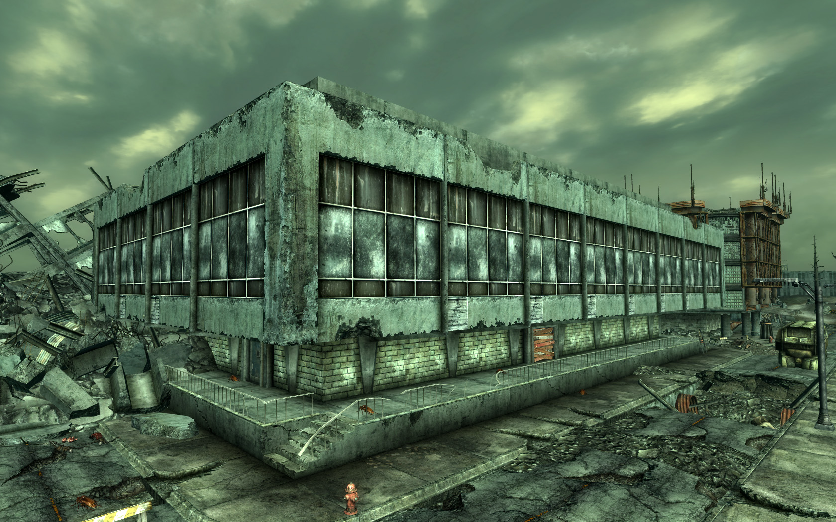 Fallout 4 офисное здание дармут фото 2