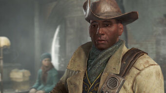 Preston Garvey Fallout Wiki Fandom