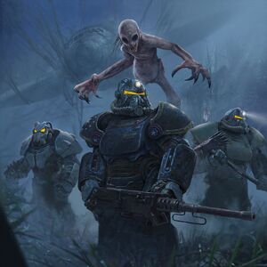 Wendigo Fallout Wiki Fandom