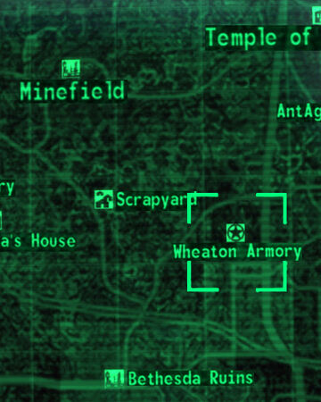 Wheaton Armory Fallout Wiki Fandom