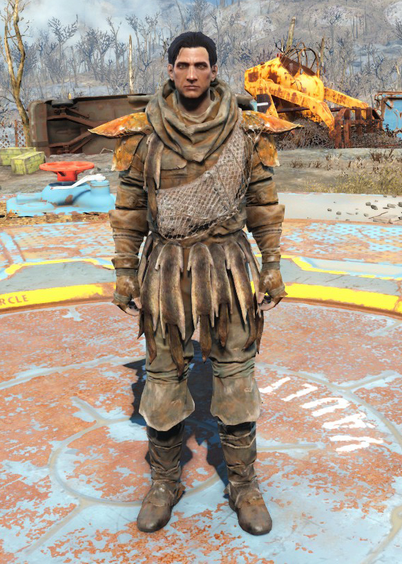 hunter s pelt outfit