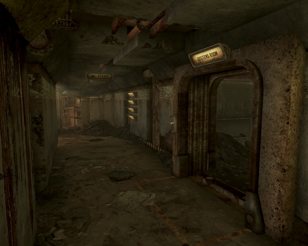 Image Vault 34 corridor.png Fallout Wiki FANDOM powered by Wikia