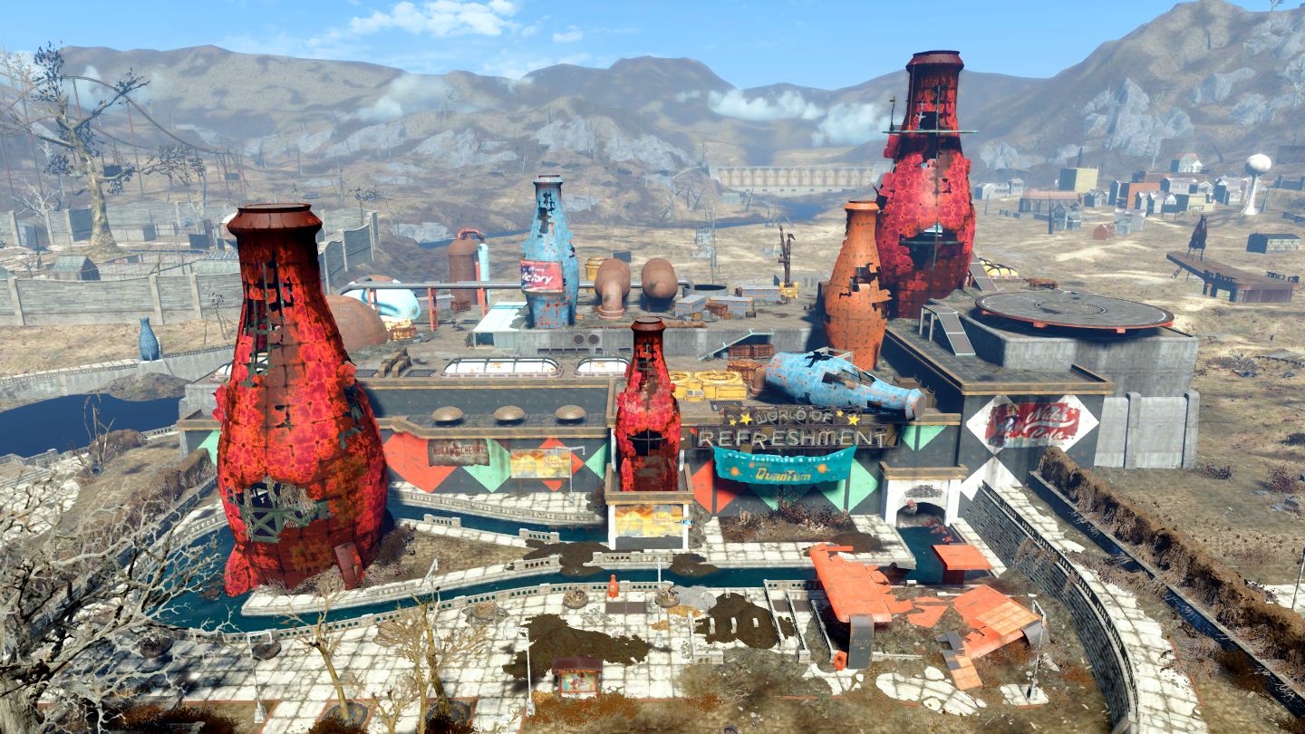 Fallout 4 ядер рынок фото 38