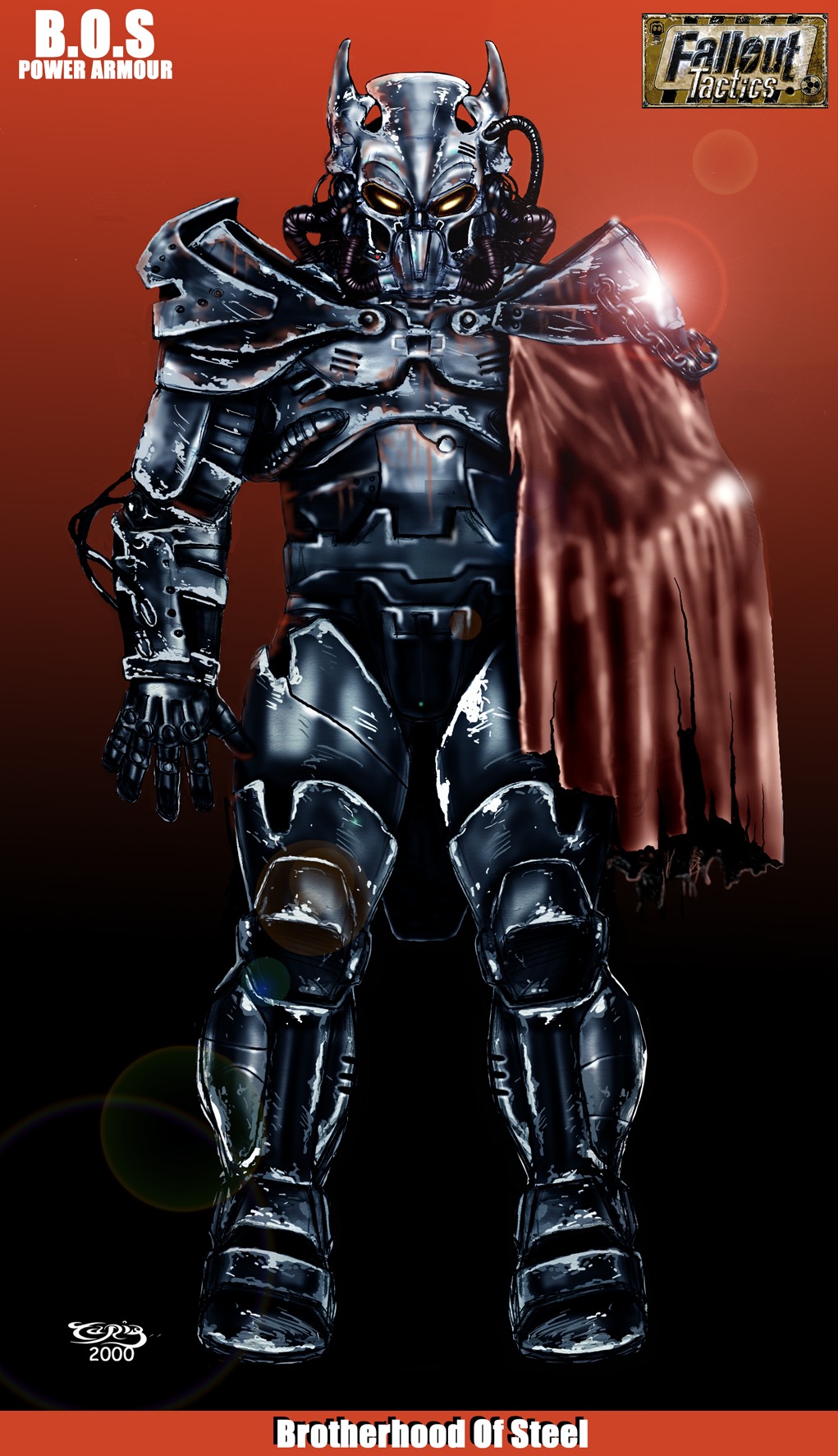 fallout 3 brotherhood of steel power armor
