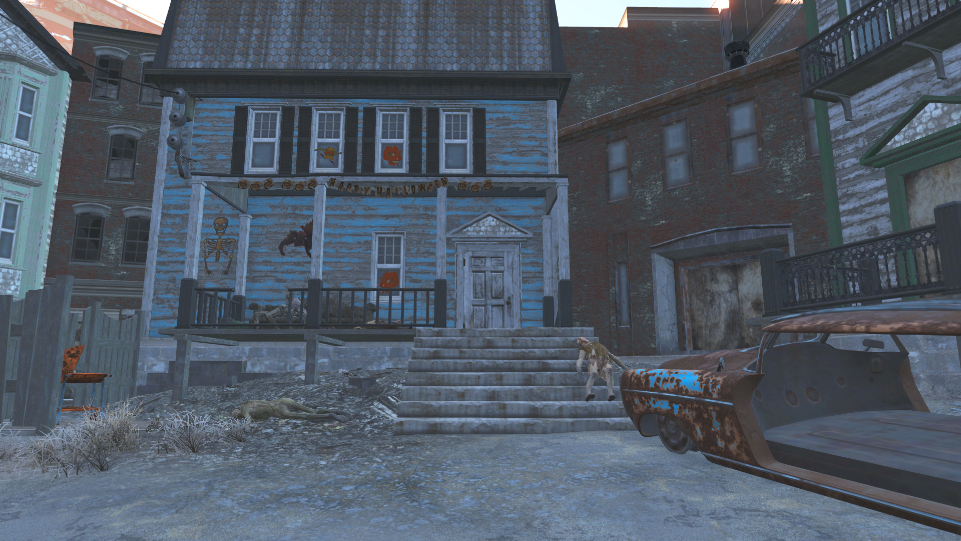 Image FO4 Abandoned house.jpg Fallout Wiki FANDOM
