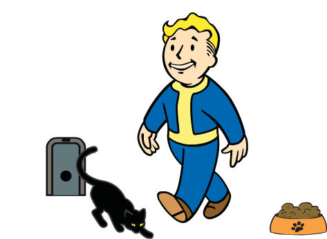 what is luck in fallout shelter