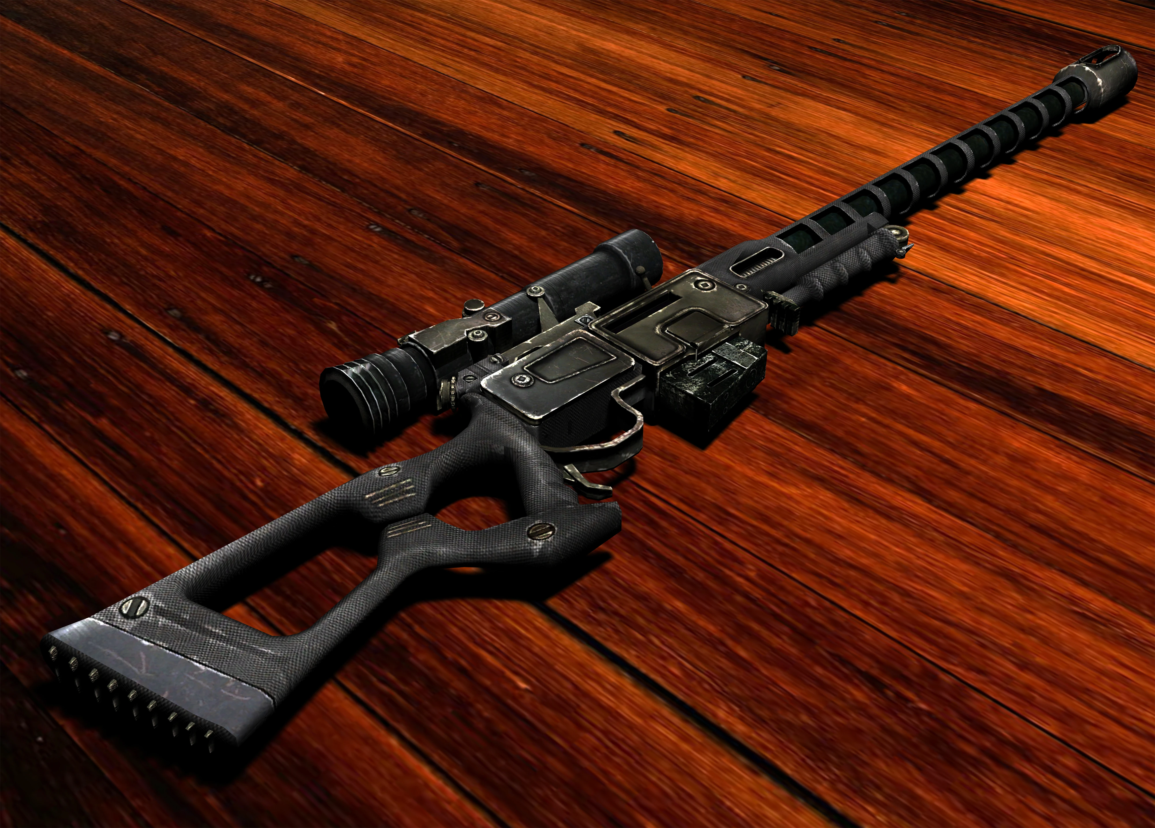 Rifle de francotirador (Fallout: New Vegas) - El wiki de Fallout ...