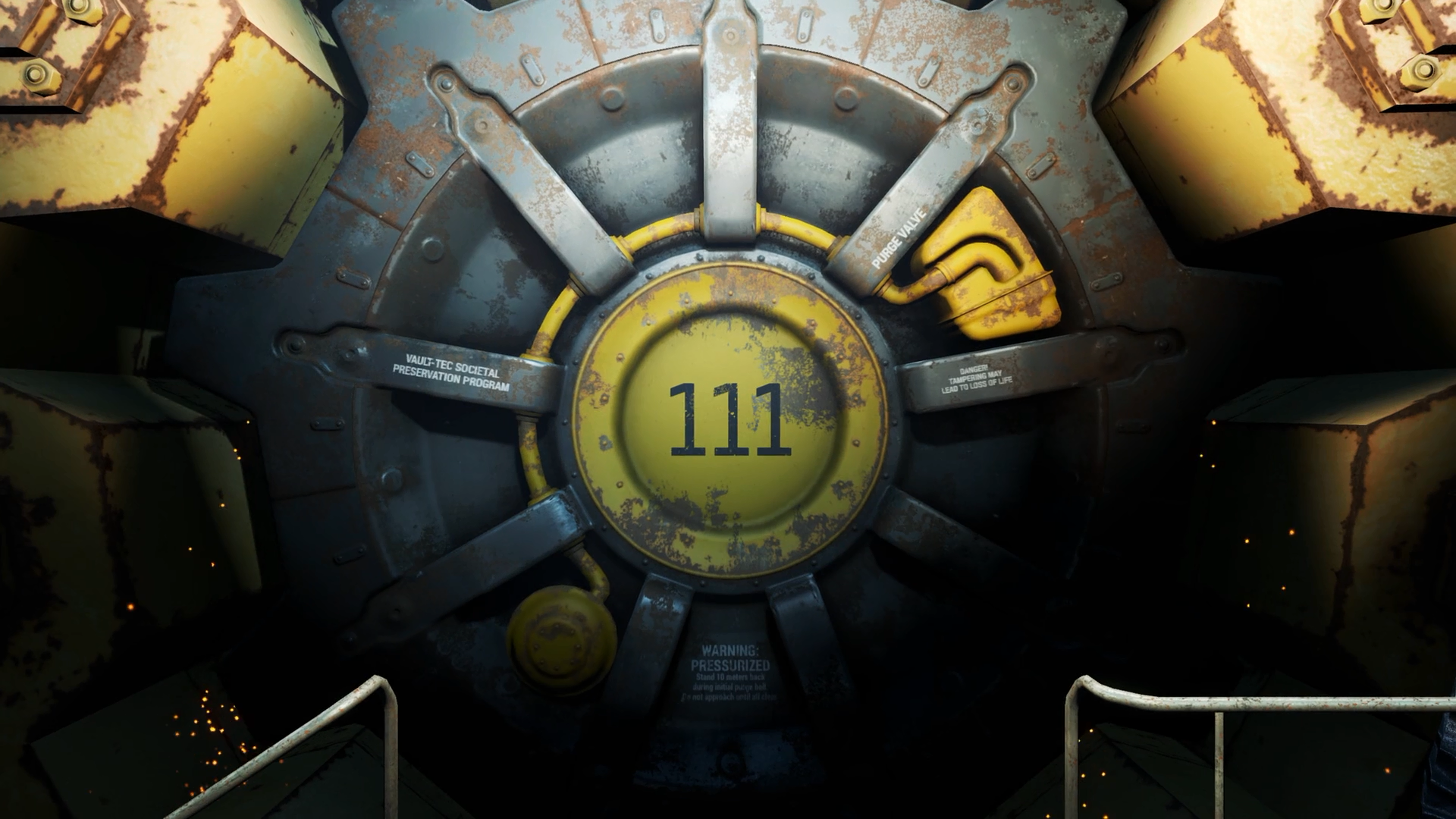 Fallout 4 убежище 111