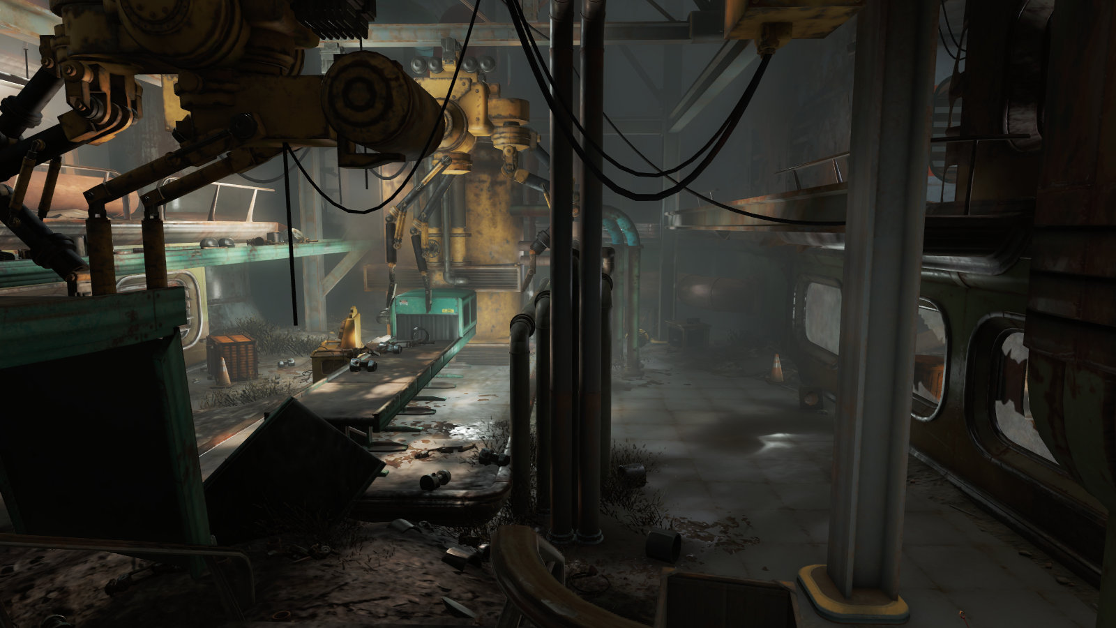 Fallout 4 завод дженерал атомикс сейф требуется терминал фото 90