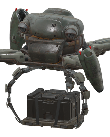 Cargobot Fallout Wiki Fandom