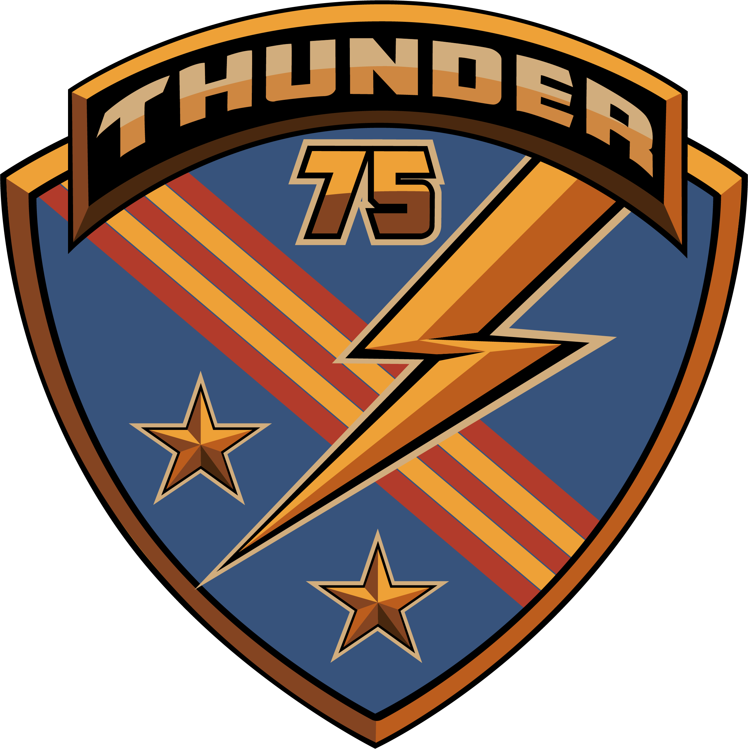 Thunder Badge Png - Png-stock.com