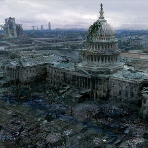 The Art Of Fallout 3 Fallout Wiki Fandom