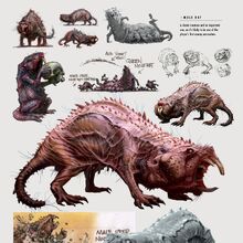 Mole Rat Fallout 4 Fallout Wiki Fandom