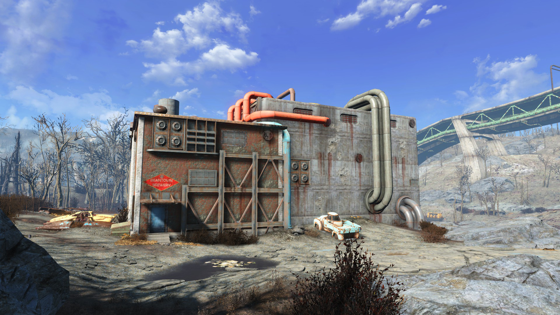 Fallout 4 project commonwealth фото 32