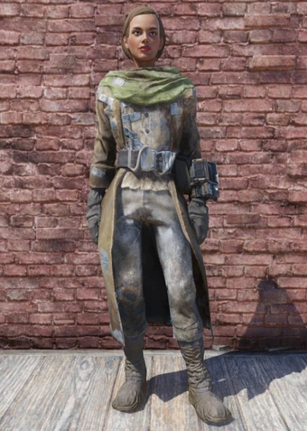 Leather Coat Fallout 76 Fallout Wiki Fandom