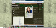 JS alternative background