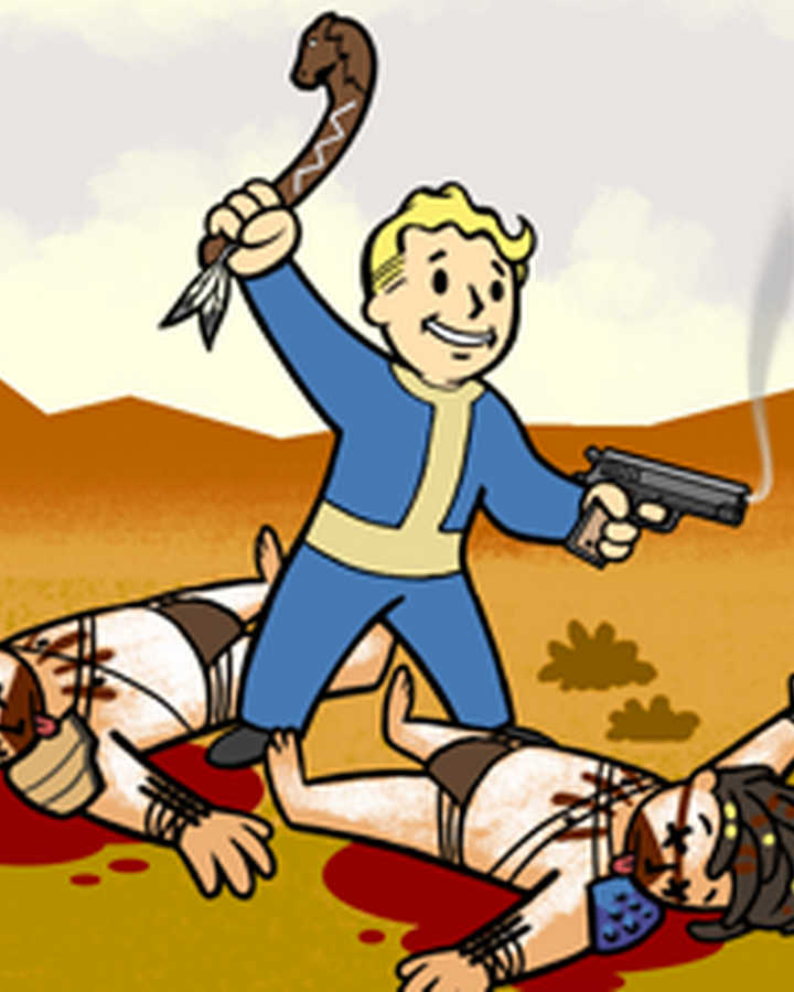 Crush the White Legs | Fallout Wiki | Fandom